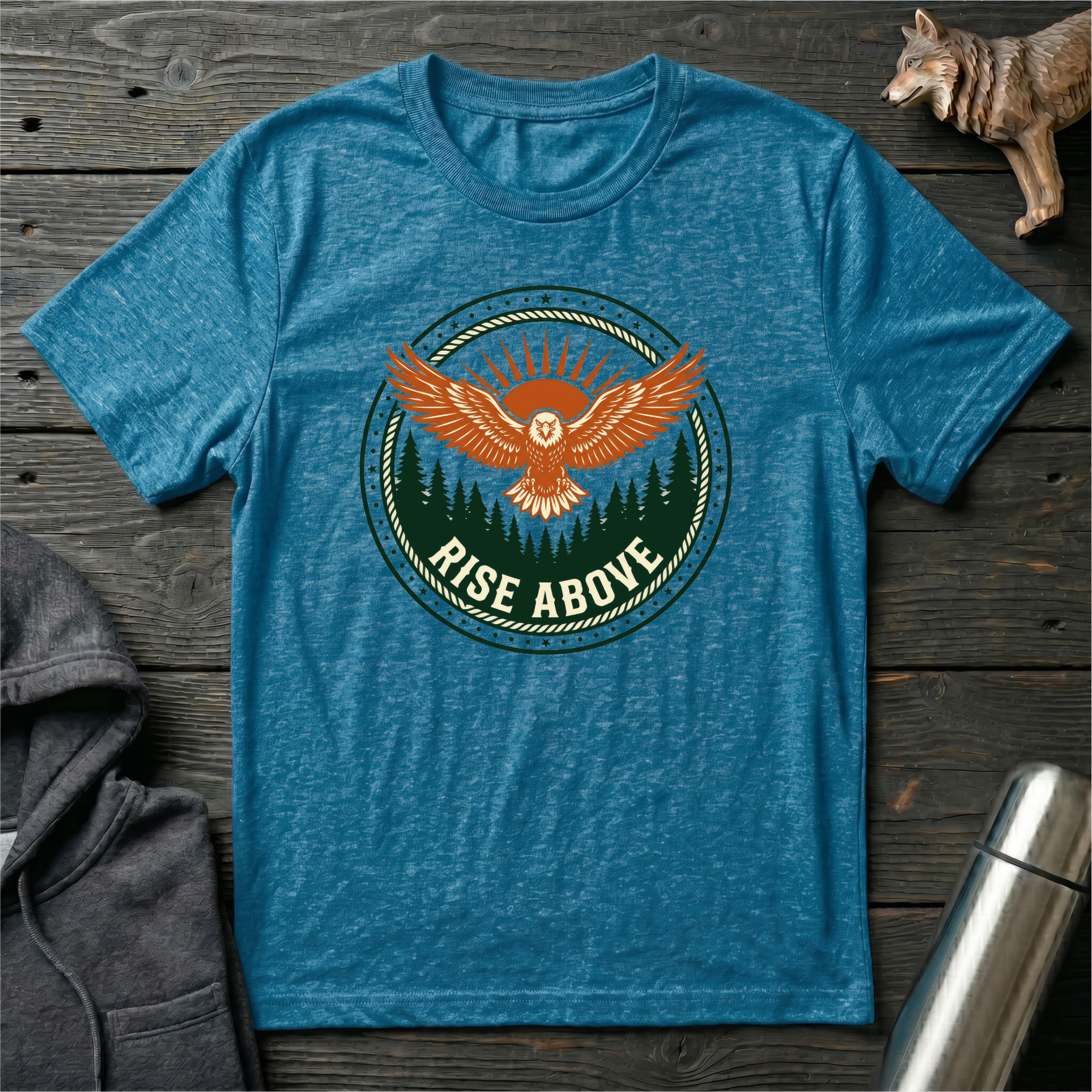 Rise Above Eagle T-Shirt