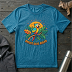 Bright Days Ahead Parrot T-Shirt