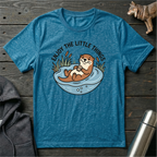 Enjoy the Little Things River Otter T-Shirt