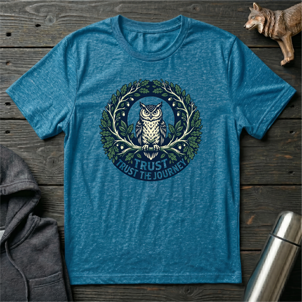 Trust the Journey Owl T-Shirt