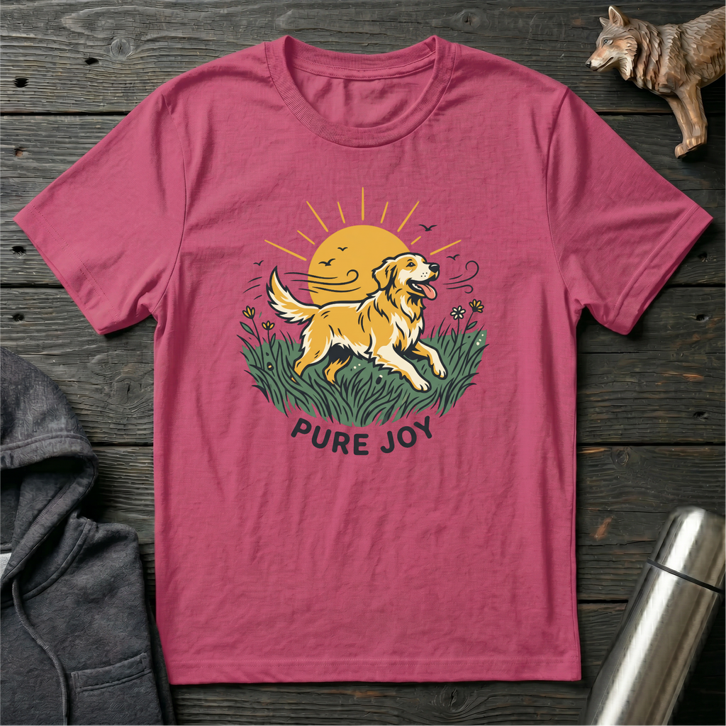 Pure Joy Golden Retriever T-Shirt