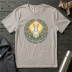 Bloom Where You Are Rabbit T-Shirt