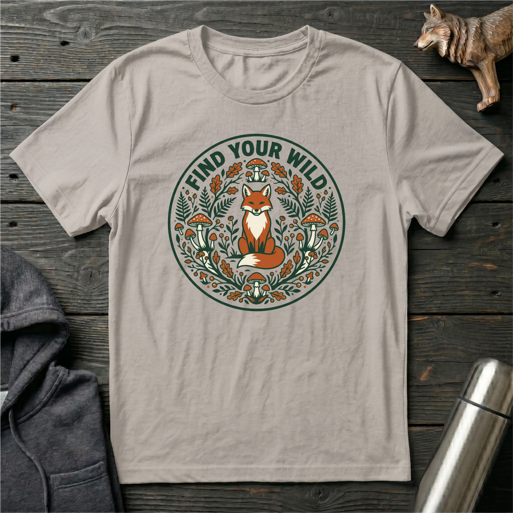 Find Your Wild Fox T-Shirt