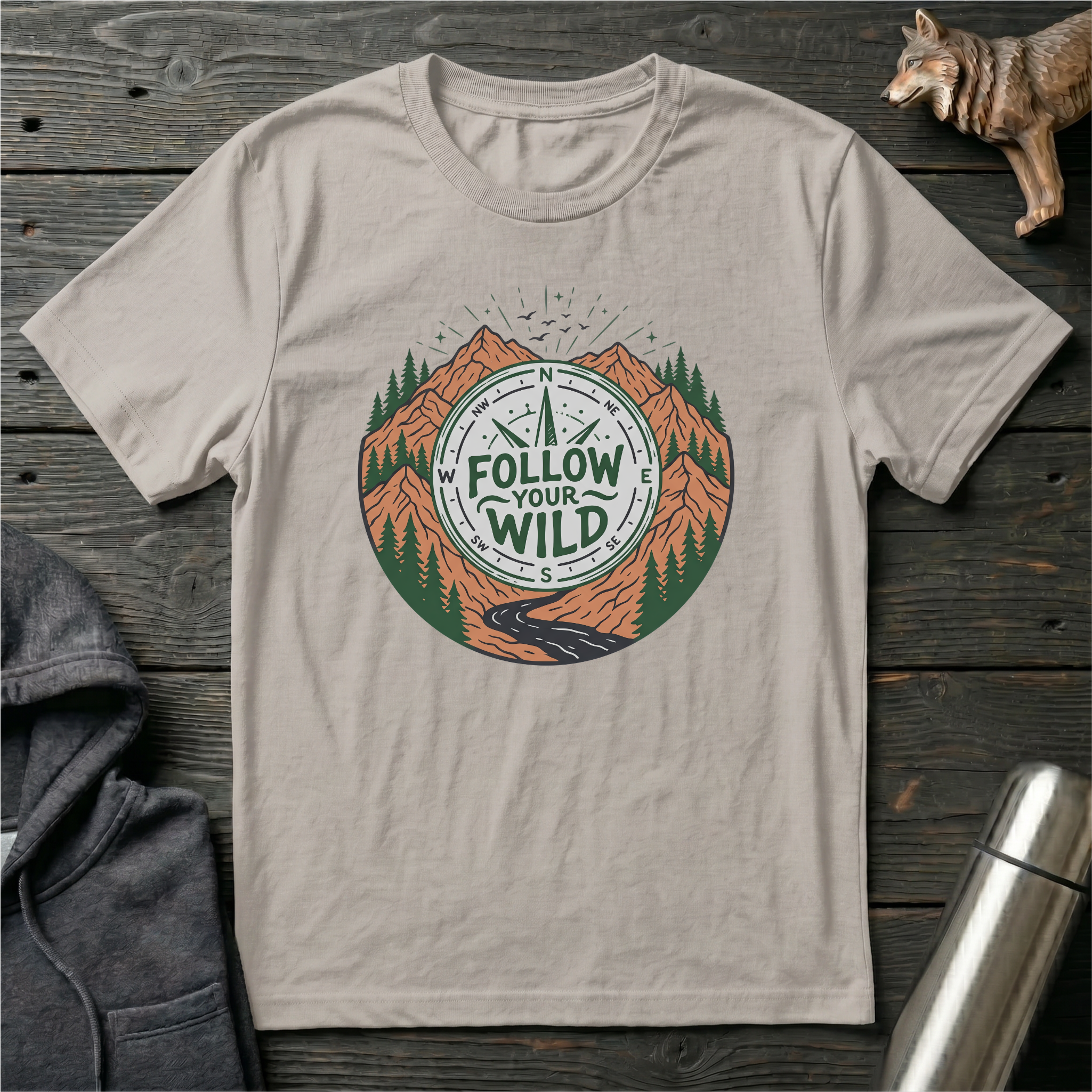 Follow Your Wild T-Shirt