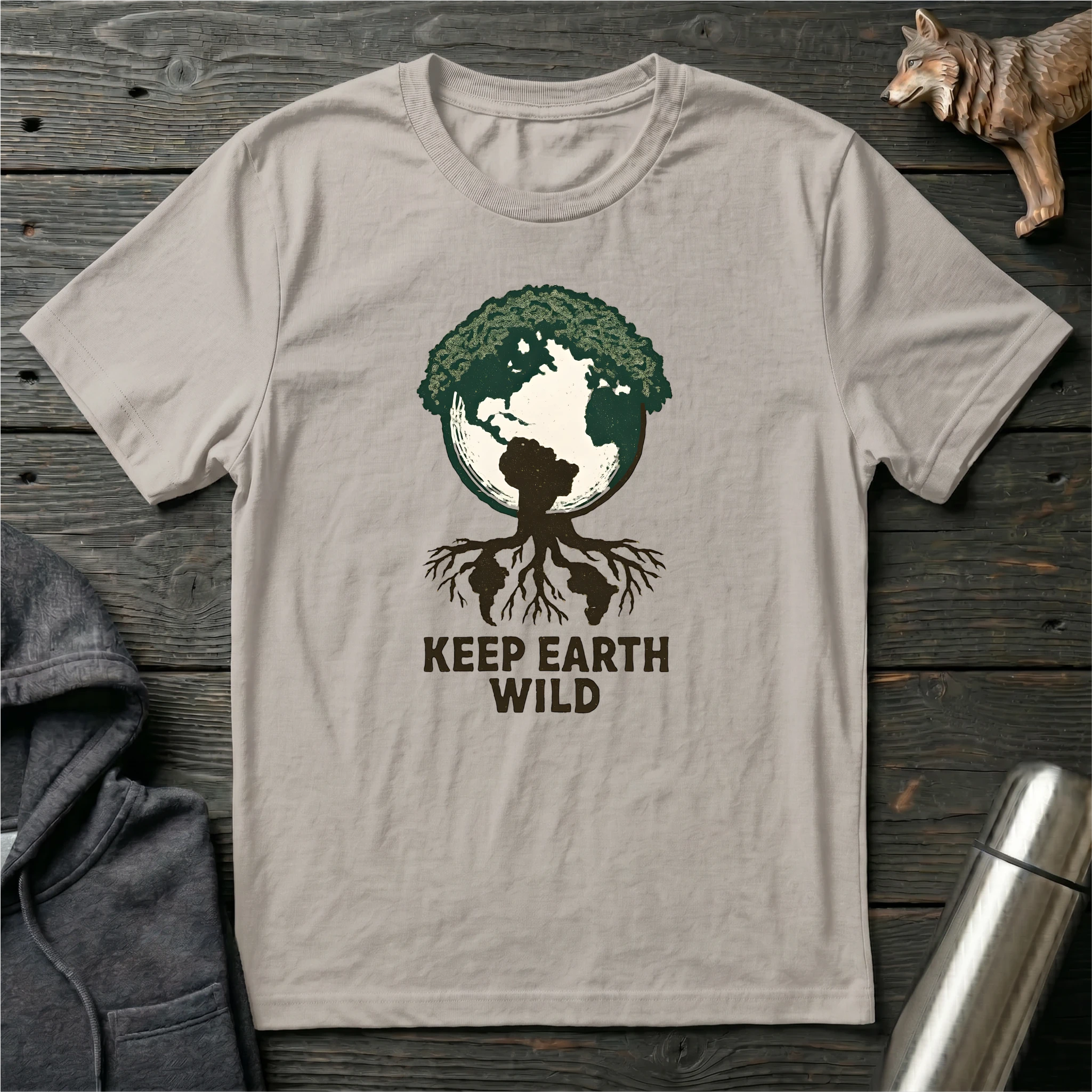 Keep Earth Wild T-Shirt