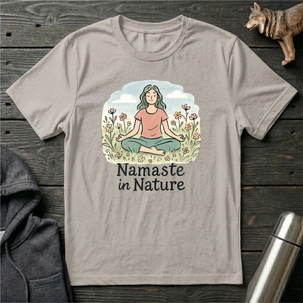 Namaste in Nature T-Shirt