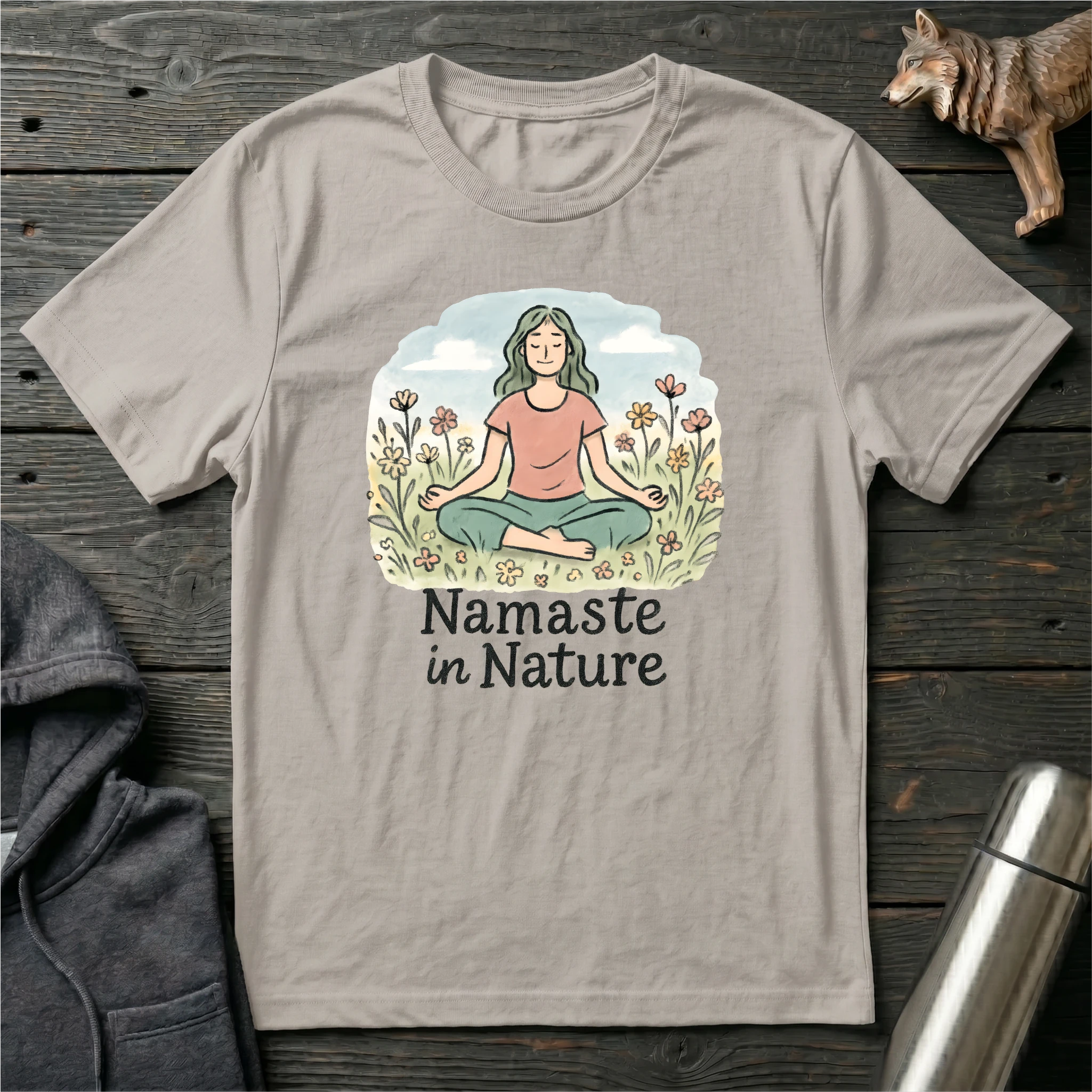Namaste in Nature T-Shirt