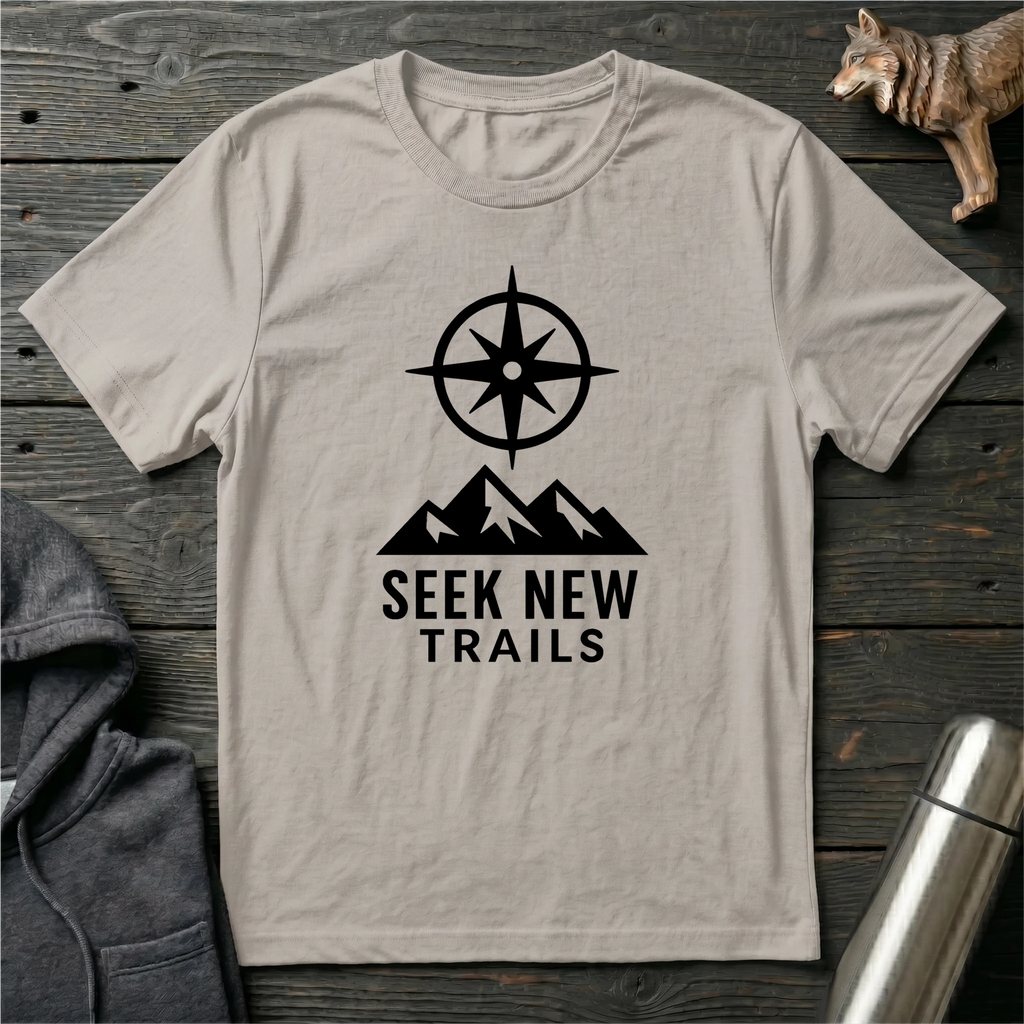 Seek New Trails T-Shirt