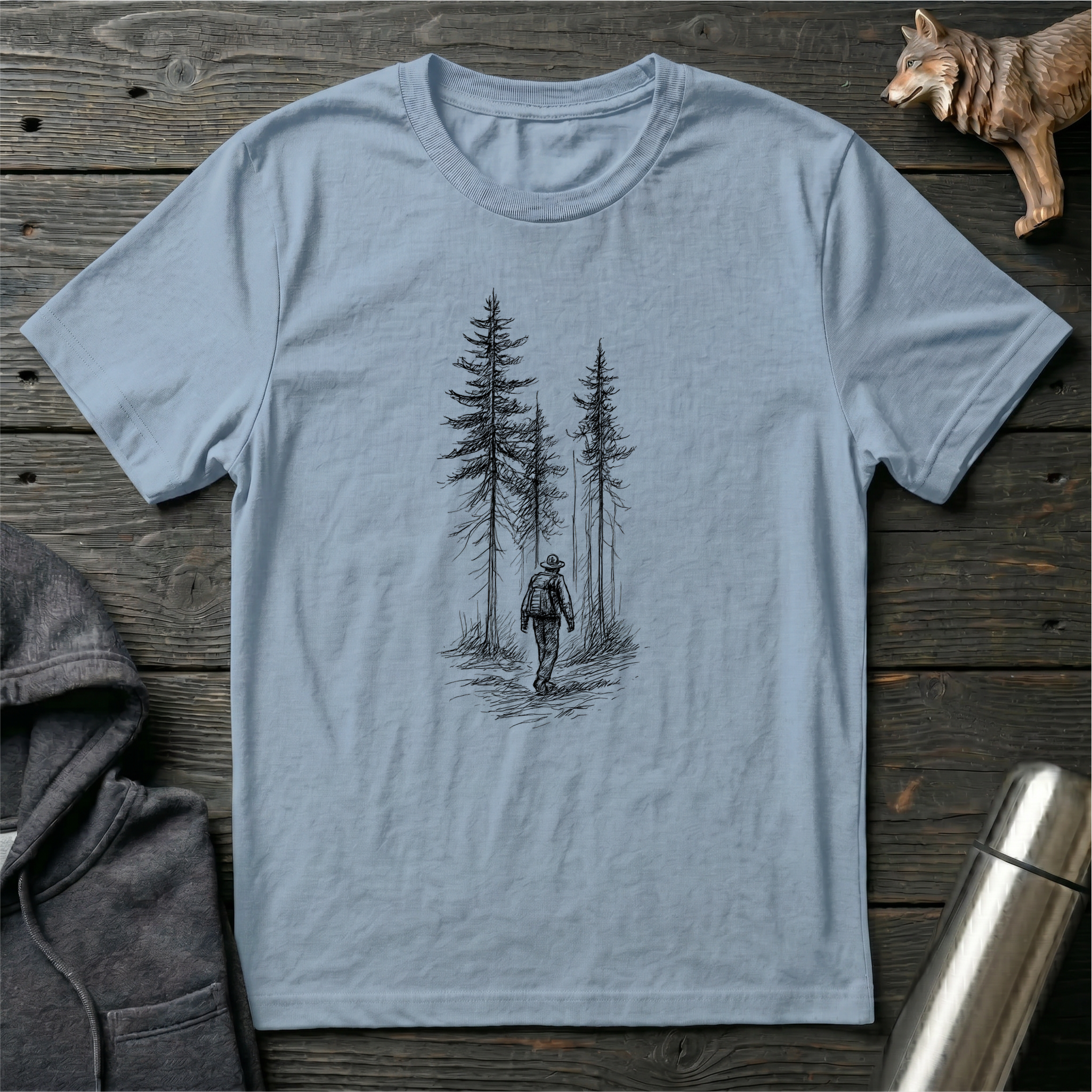 Into the Deep Pines T-Shirt