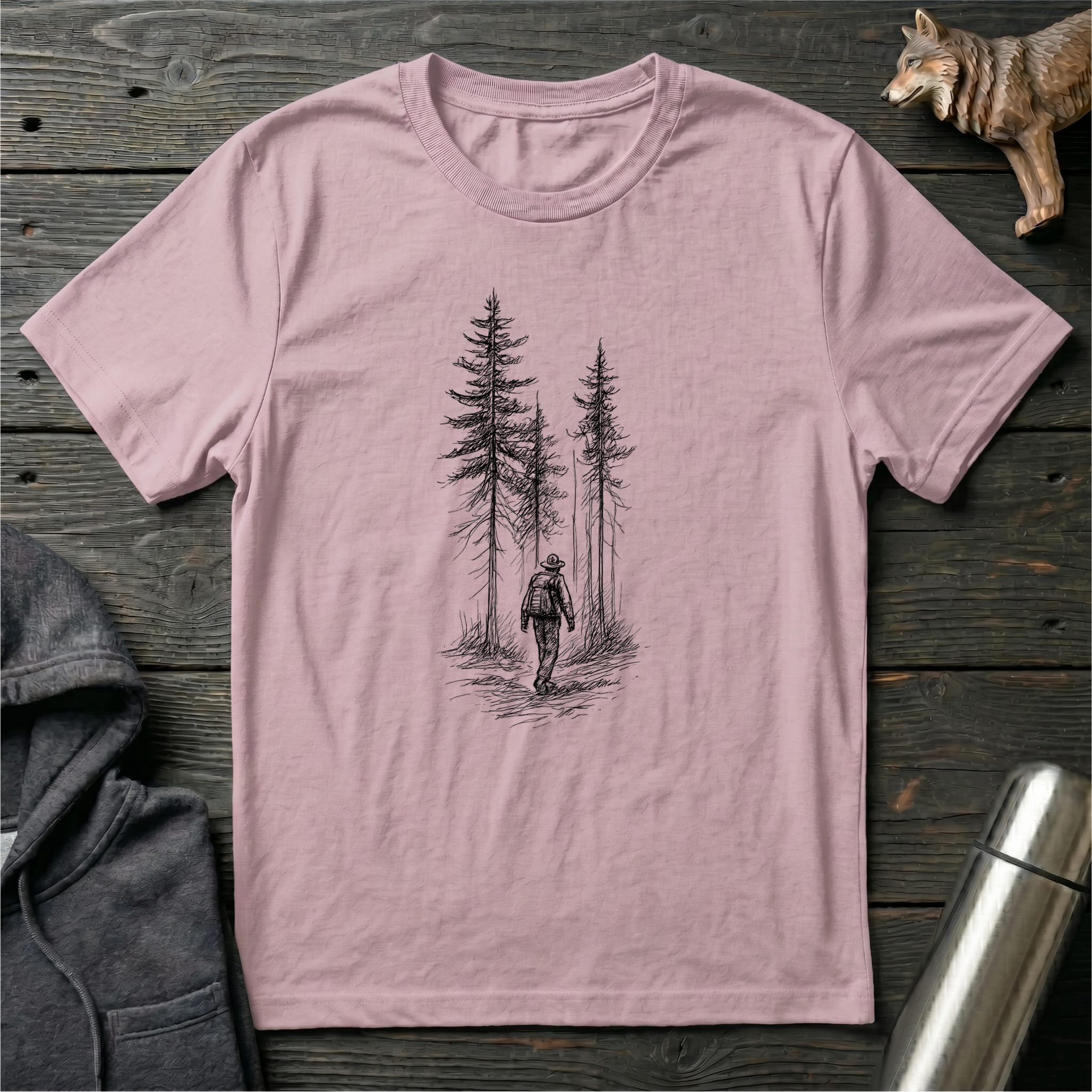 Into the Deep Pines T-Shirt