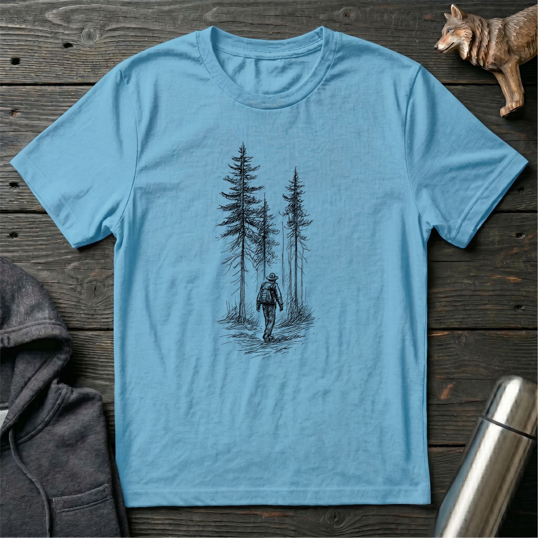 Into the Deep Pines T-Shirt