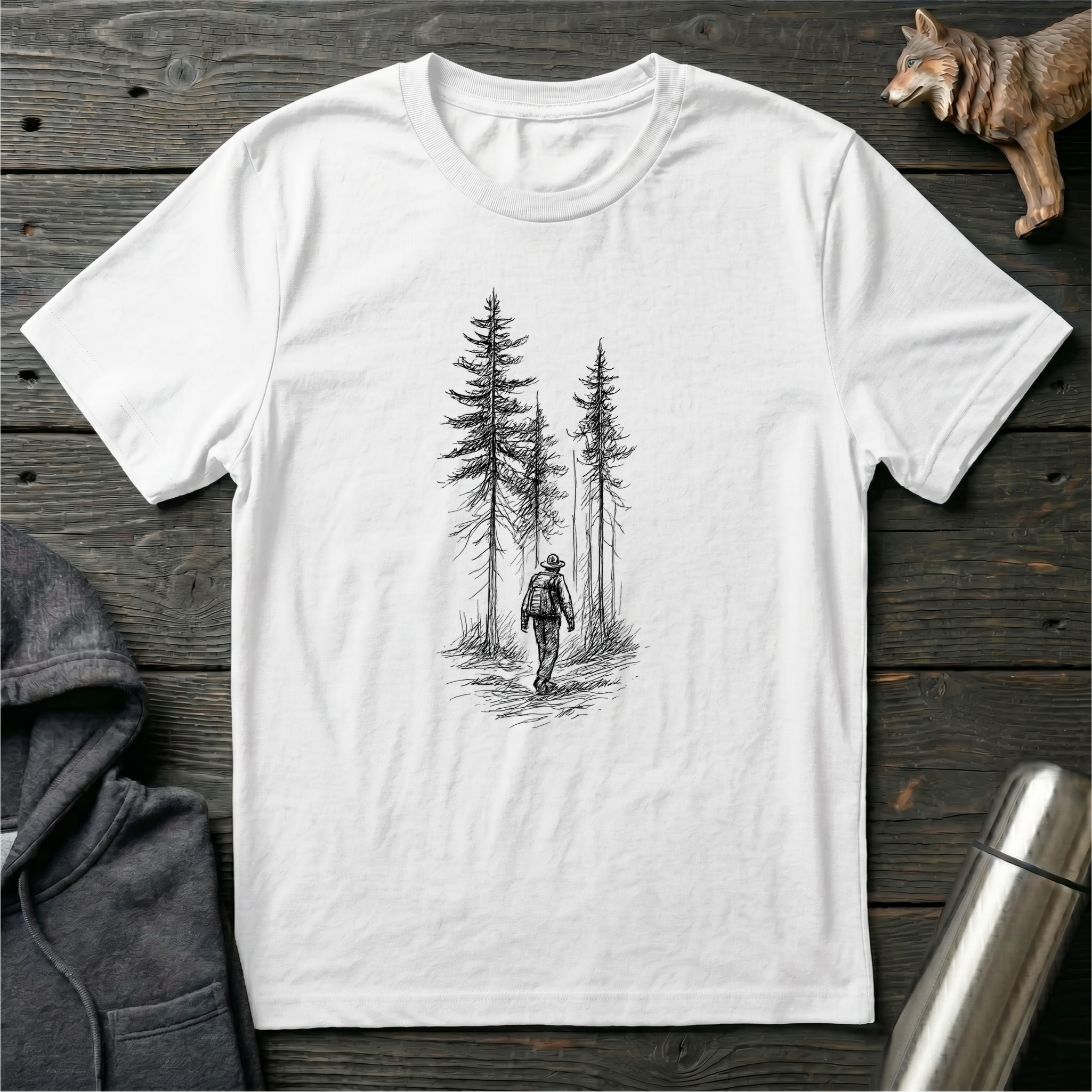 Into the Deep Pines T-Shirt