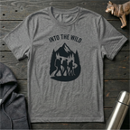 Into the Wild Hikers T-Shirt