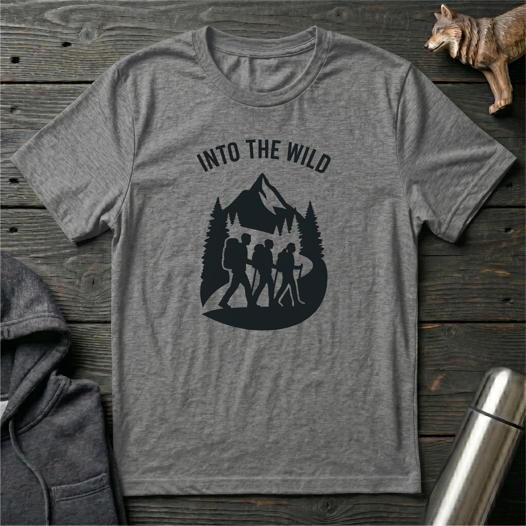 Into the Wild Hikers T-Shirt