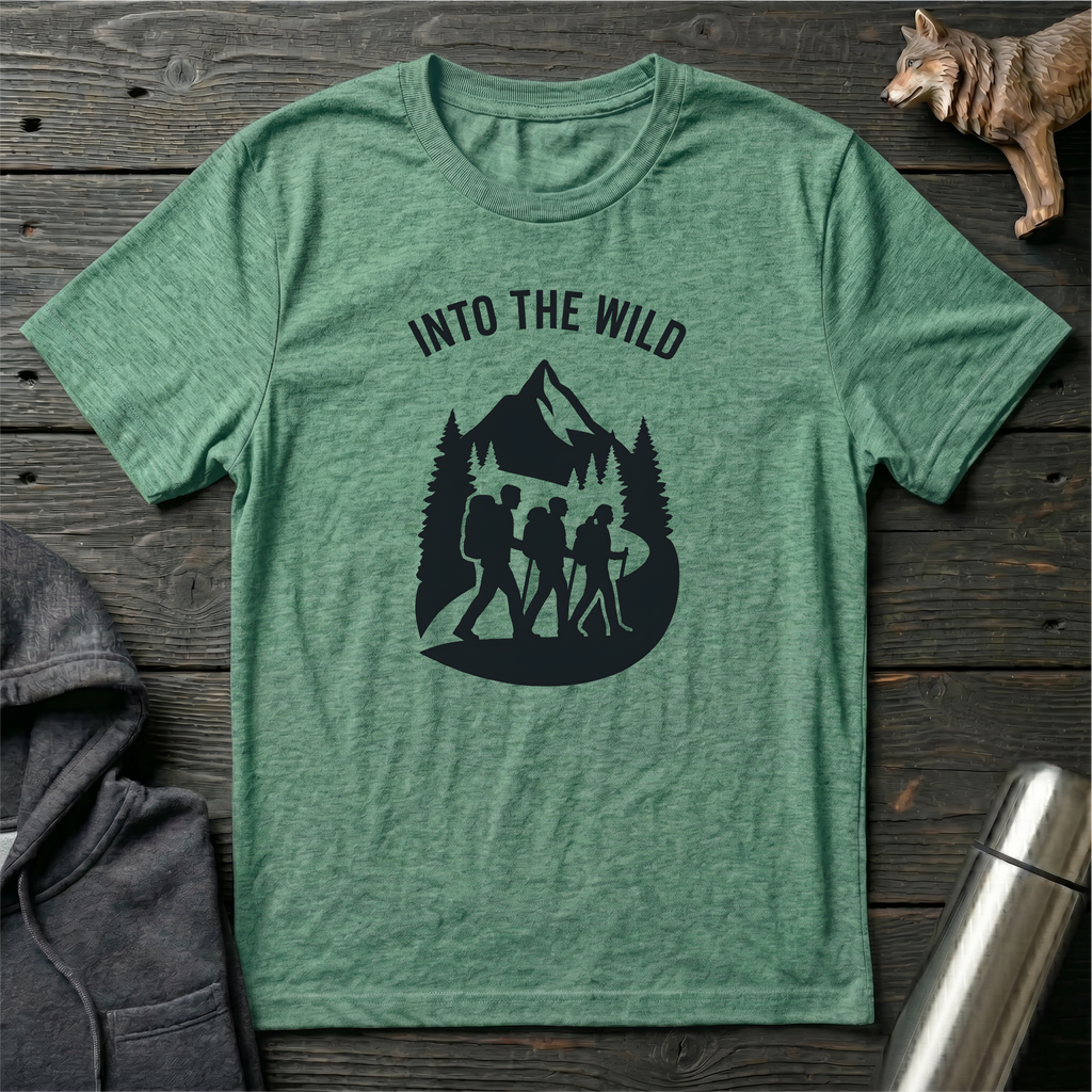 Into the Wild Hikers T-Shirt