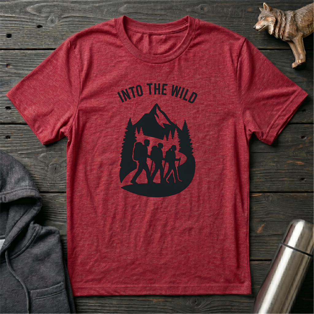 Into the Wild Hikers T-Shirt