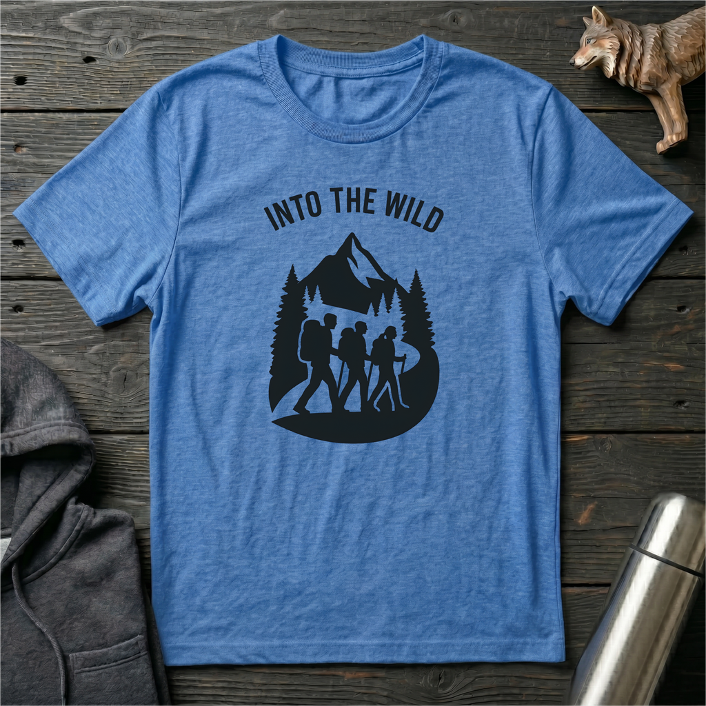 Into the Wild Hikers T-Shirt