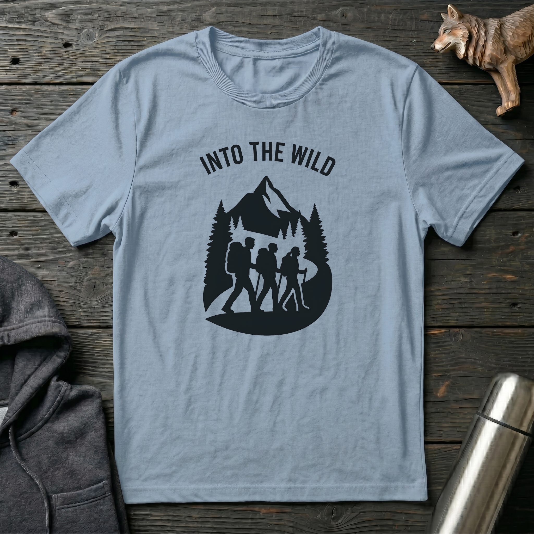 Into the Wild Hikers T-Shirt