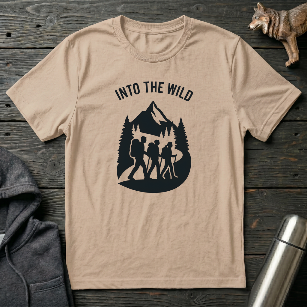 Into the Wild Hikers T-Shirt