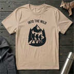 Into the Wild Hikers T-Shirt