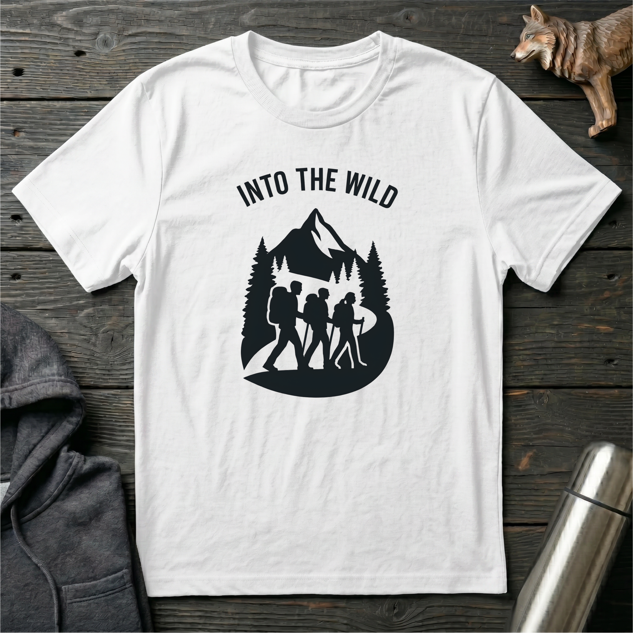 Into the Wild Hikers T-Shirt