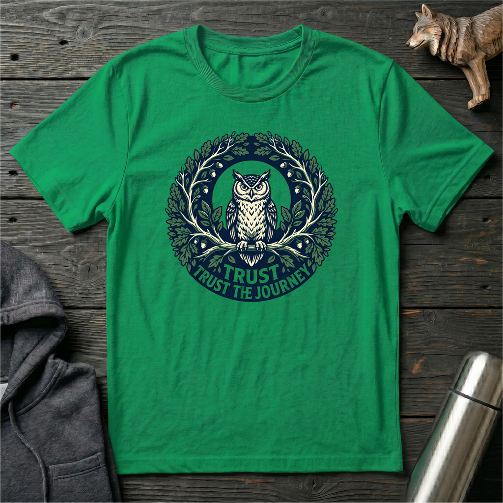 Trust the Journey Owl T-Shirt