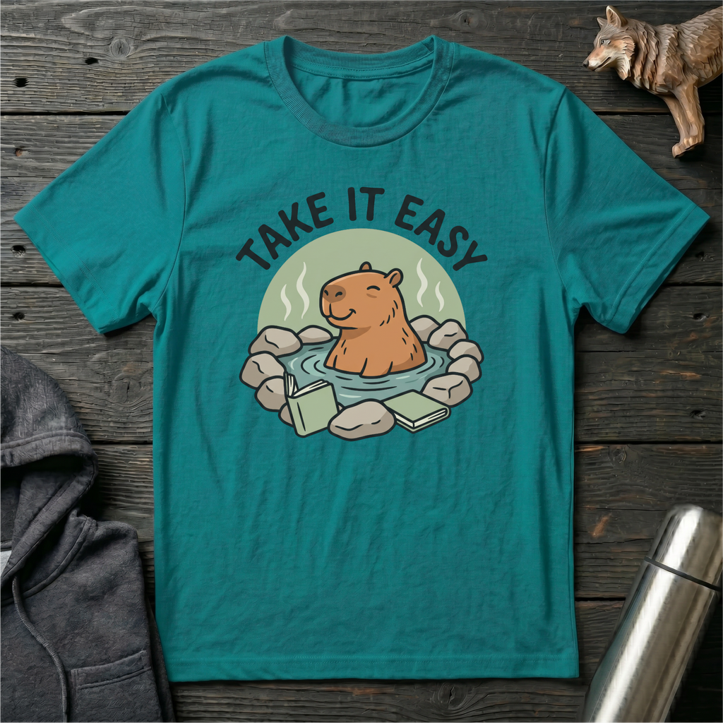 Take It Easy Capybara T-Shirt