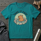 Take It Easy Capybara T-Shirt