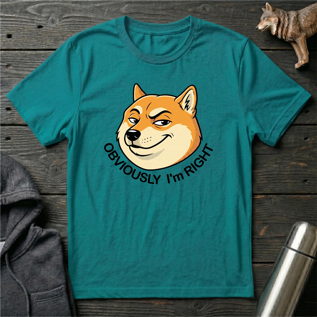Obviously Im Right T-Shirt