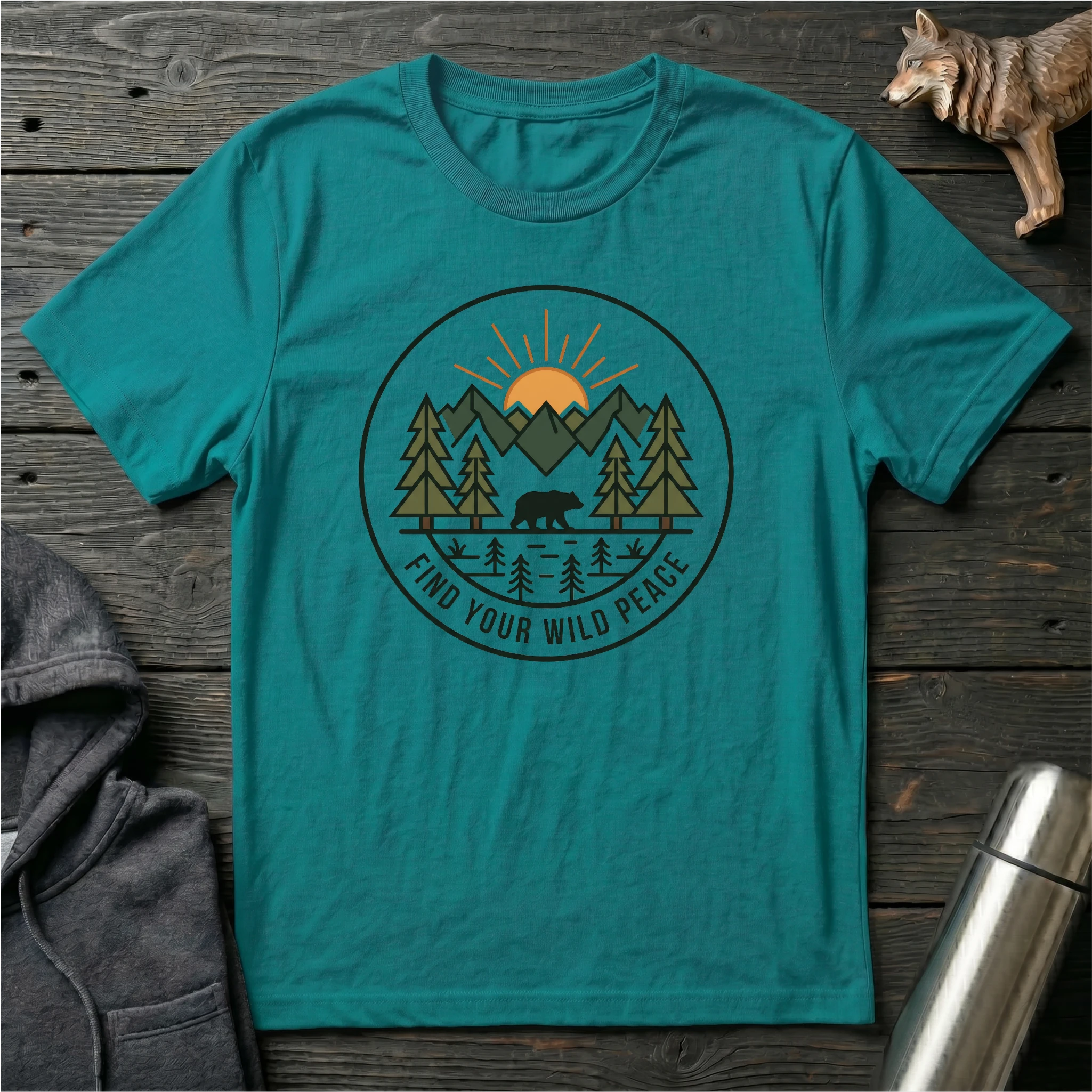 Find Your Wild Peace T-Shirt