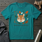 Small Steps, Big Growth Squirrel T-Shirt