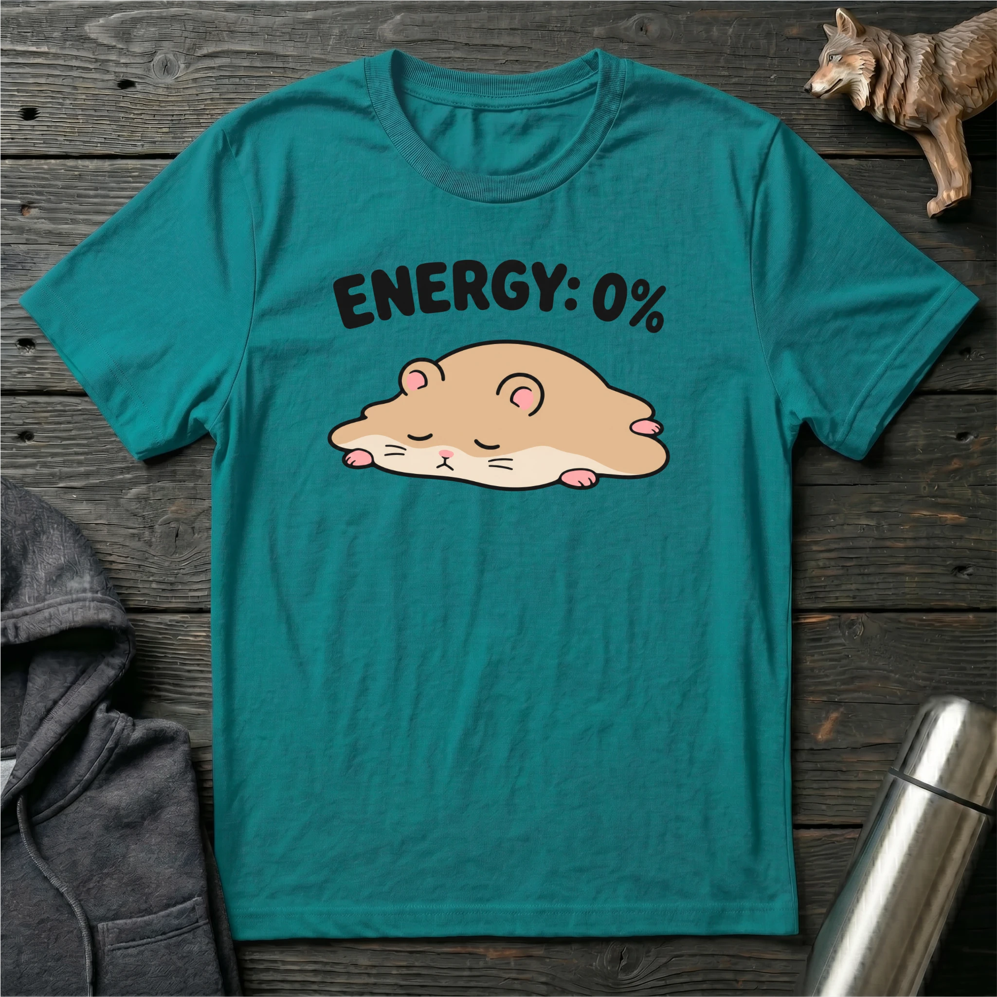 Melt Mode Activated Hamster T-Shirt