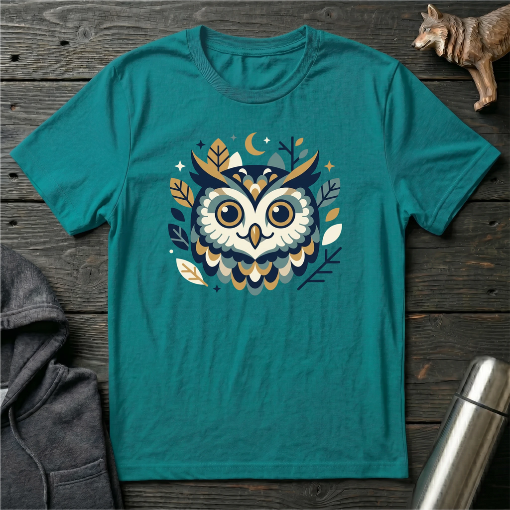 See the Good in Everything Owl T-Shirt