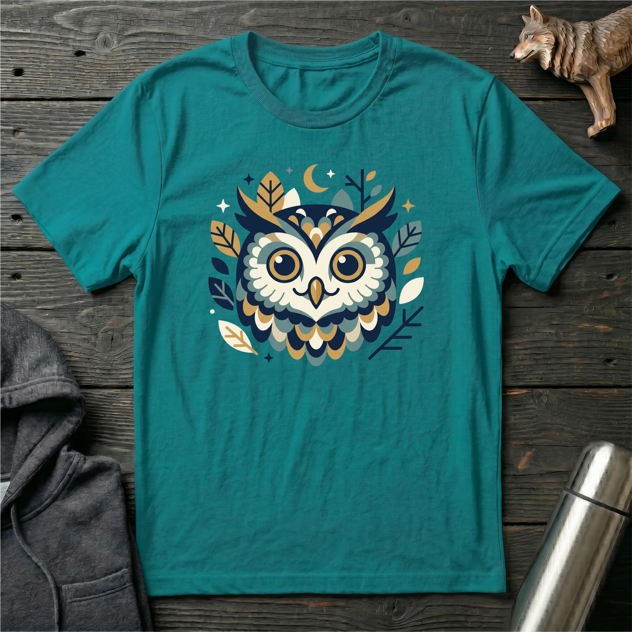 See the Good in Everything Owl T-Shirt