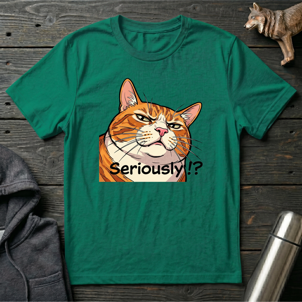 Seriously Cat T-Shirt