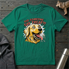 Did Someone Say Treat Golden Retriever T-Shirt