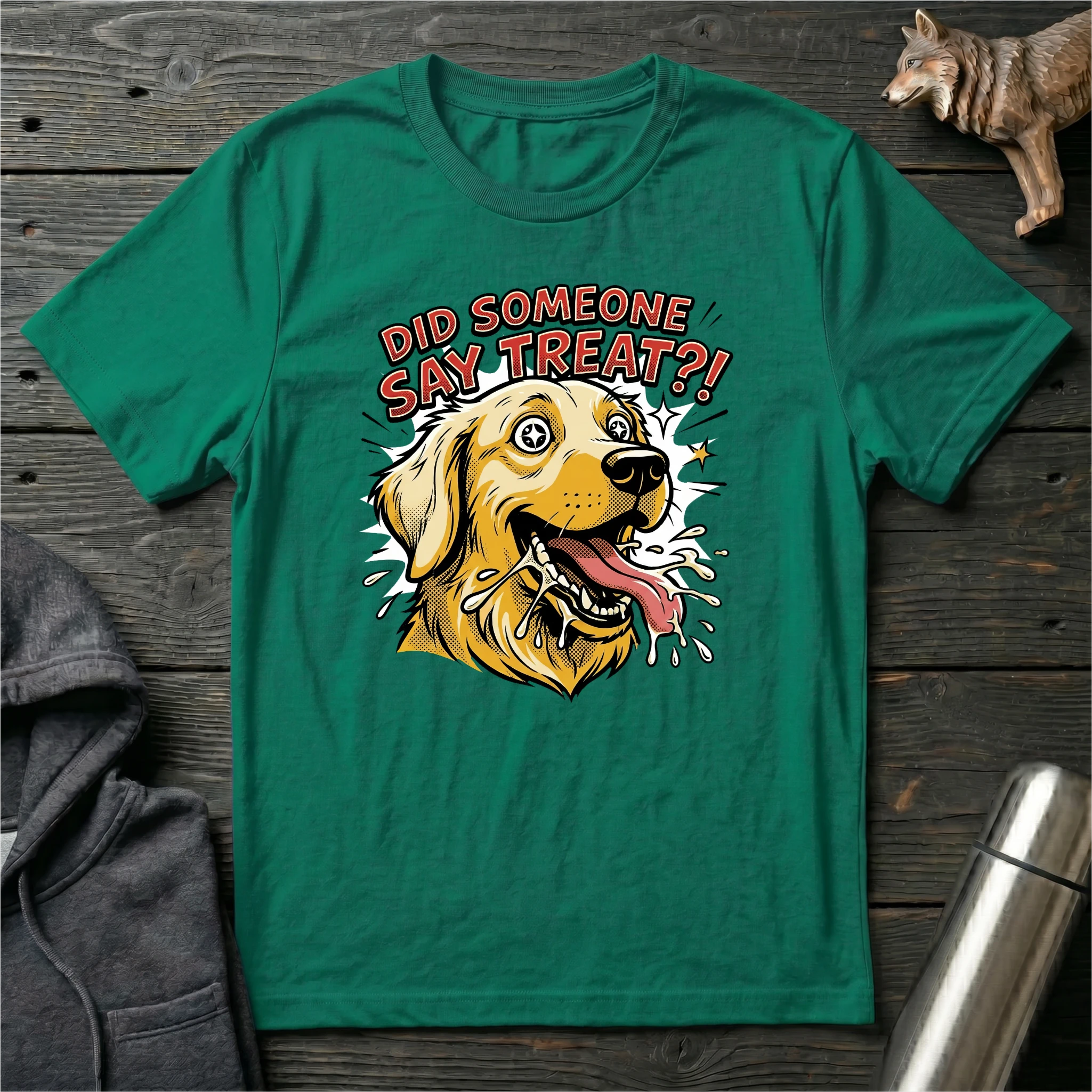 Did Someone Say Treat Golden Retriever T-Shirt