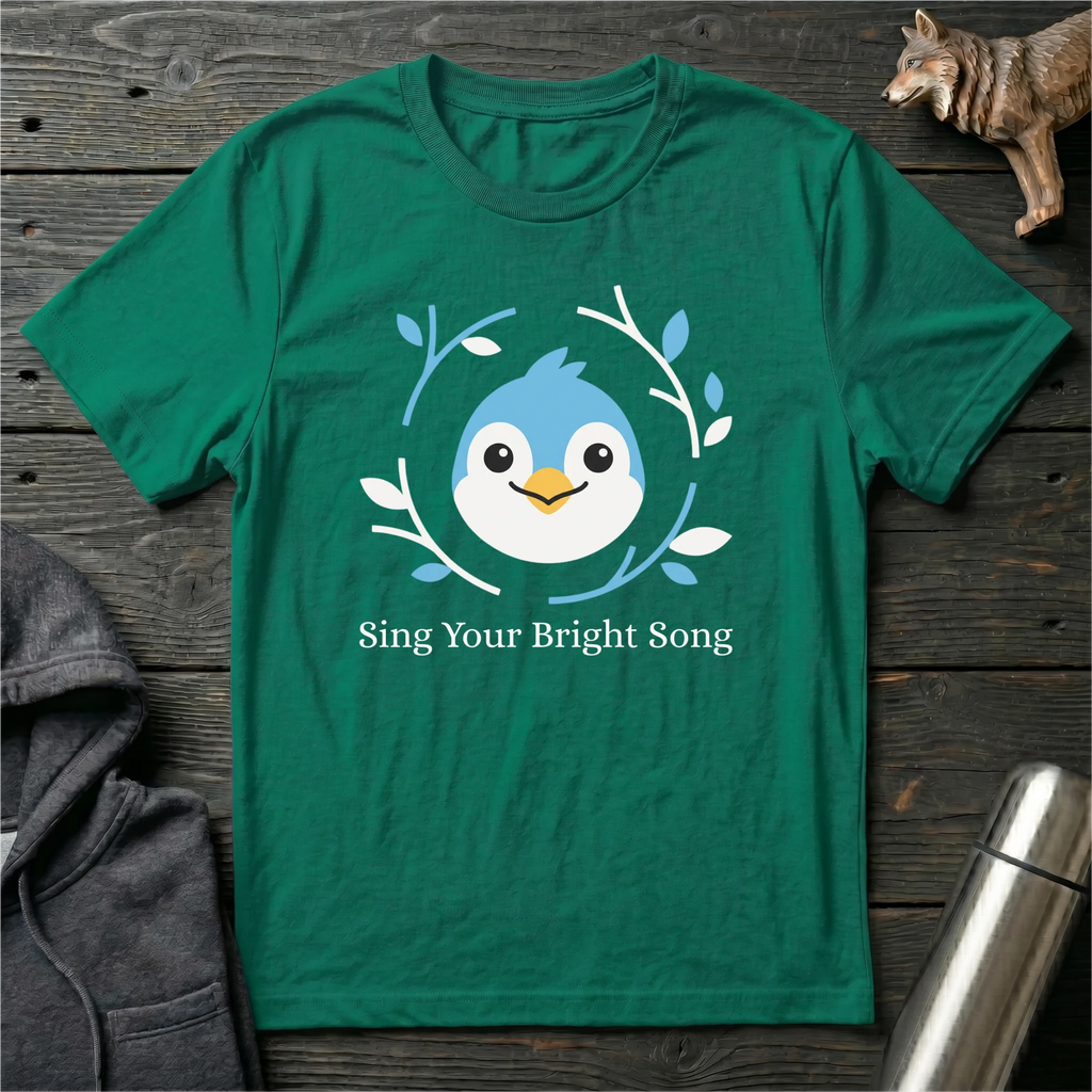 Sing Your Bright Song Bird T-Shirt