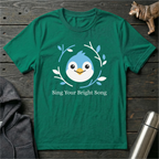 Sing Your Bright Song Bird T-Shirt