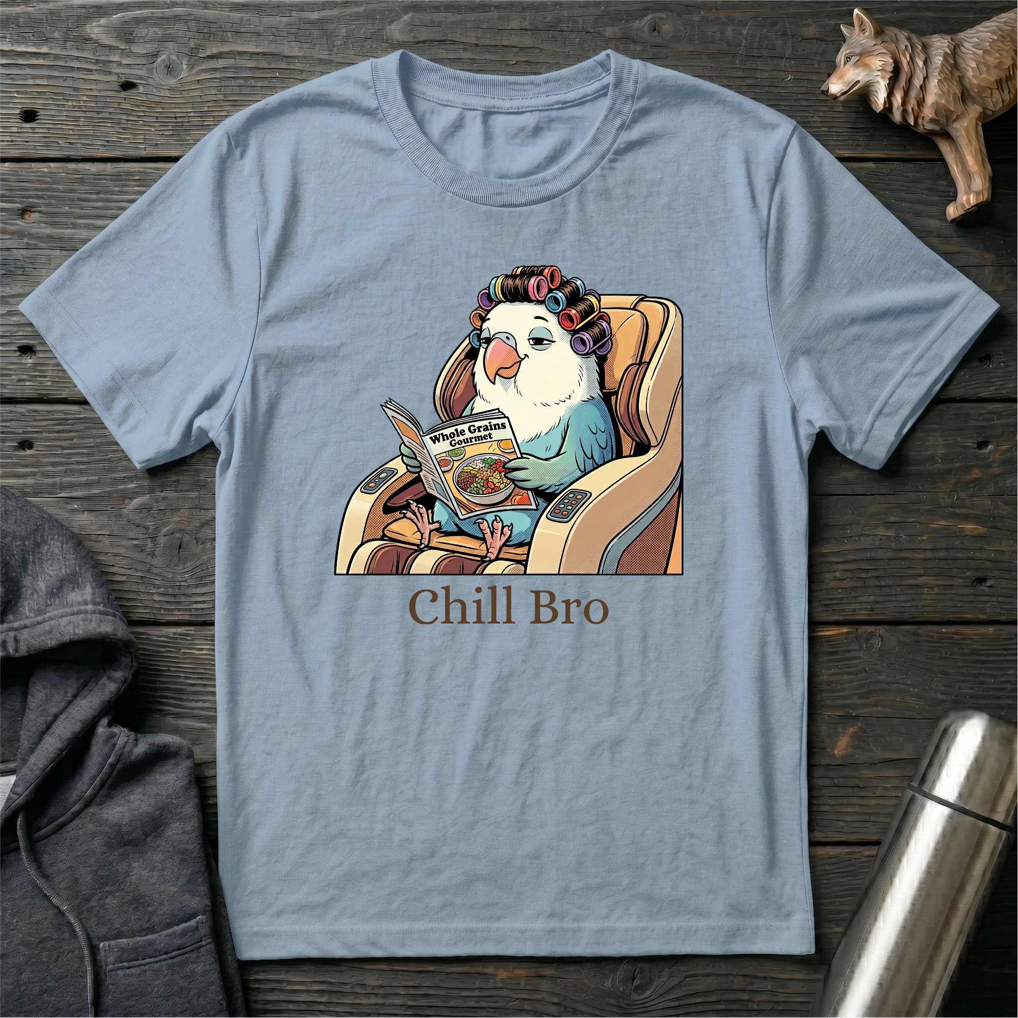 Chill Bro Bird T-Shirt