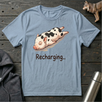 Recharging Pig T-Shirt
