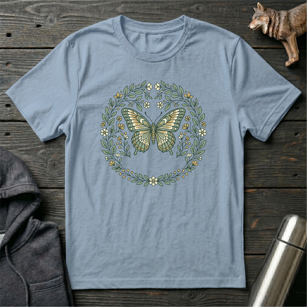 Grow Through What You Go Through Butterfly T-Shirt