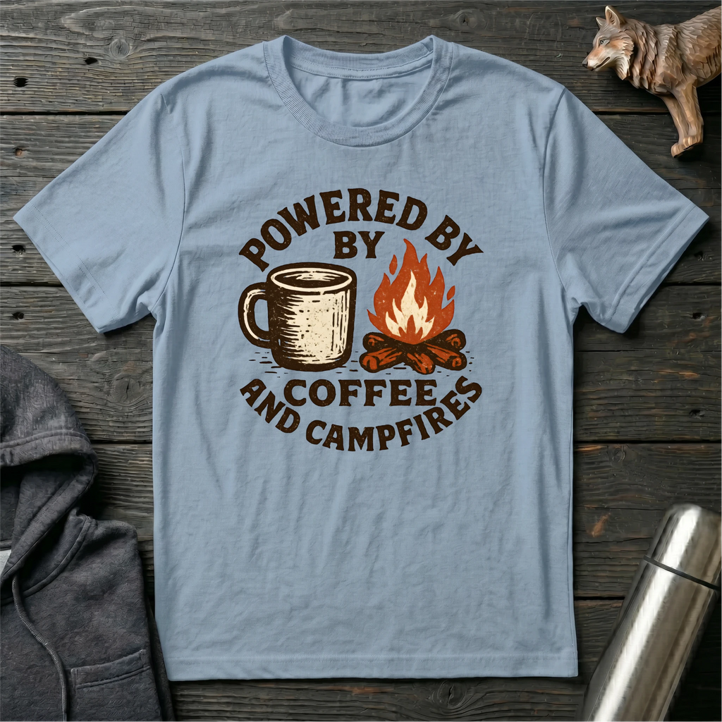 Coffee & Campfires Fuel T-Shirt