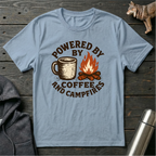 Coffee & Campfires Fuel T-Shirt
