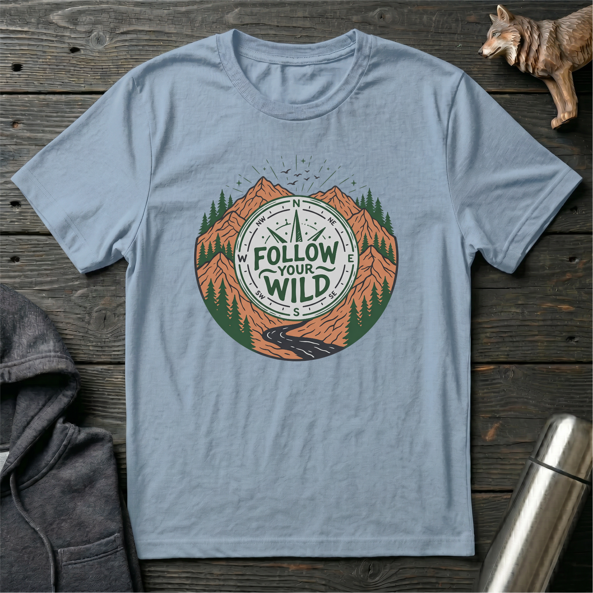 Follow Your Wild T-Shirt