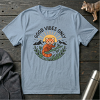 Good Vibes Only Red Panda T-Shirt