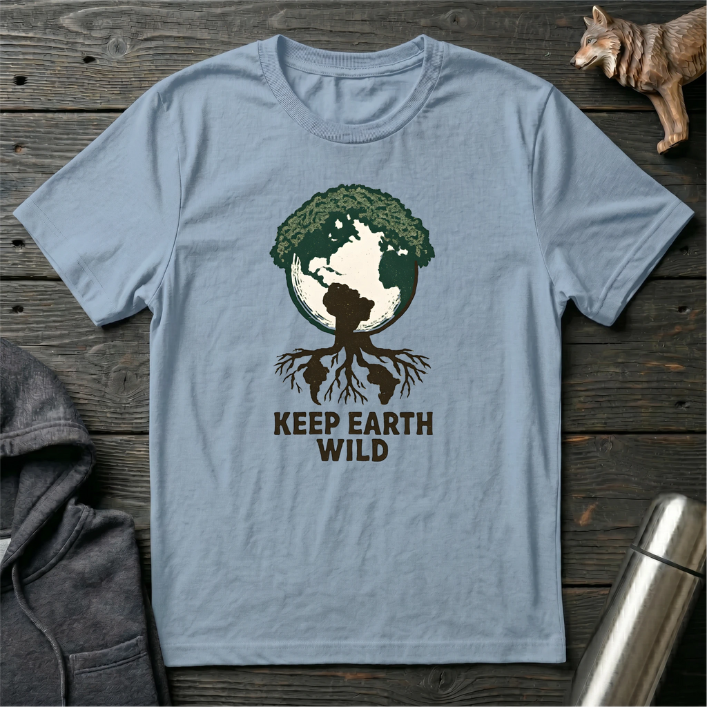 Keep Earth Wild T-Shirt