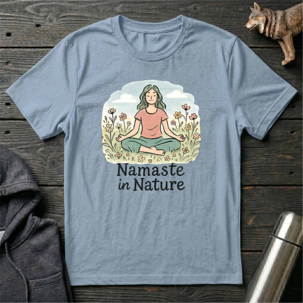 Namaste in Nature T-Shirt