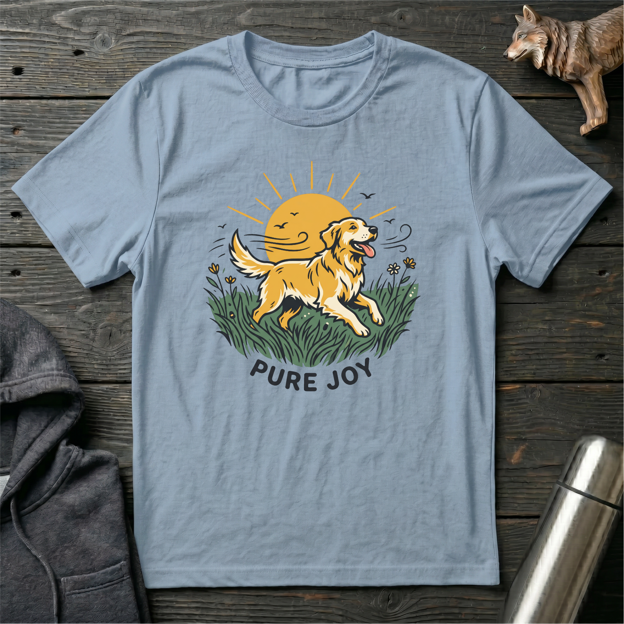 Pure Joy Golden Retriever T-Shirt