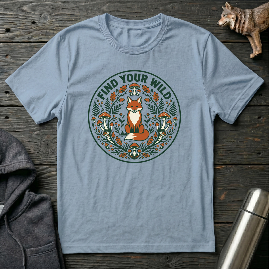 Find Your Wild Fox T-Shirt